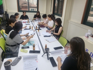 [놀이교사지원사업] 2023년 놀이교사 4차 교육 및 중간간담회 진행